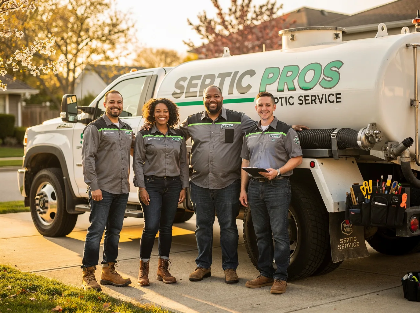 Septic Tank Pumping company in Midland City, AL